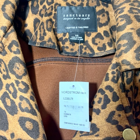 Sanctuary Moto Zip Jacket - Picture 11 of 12